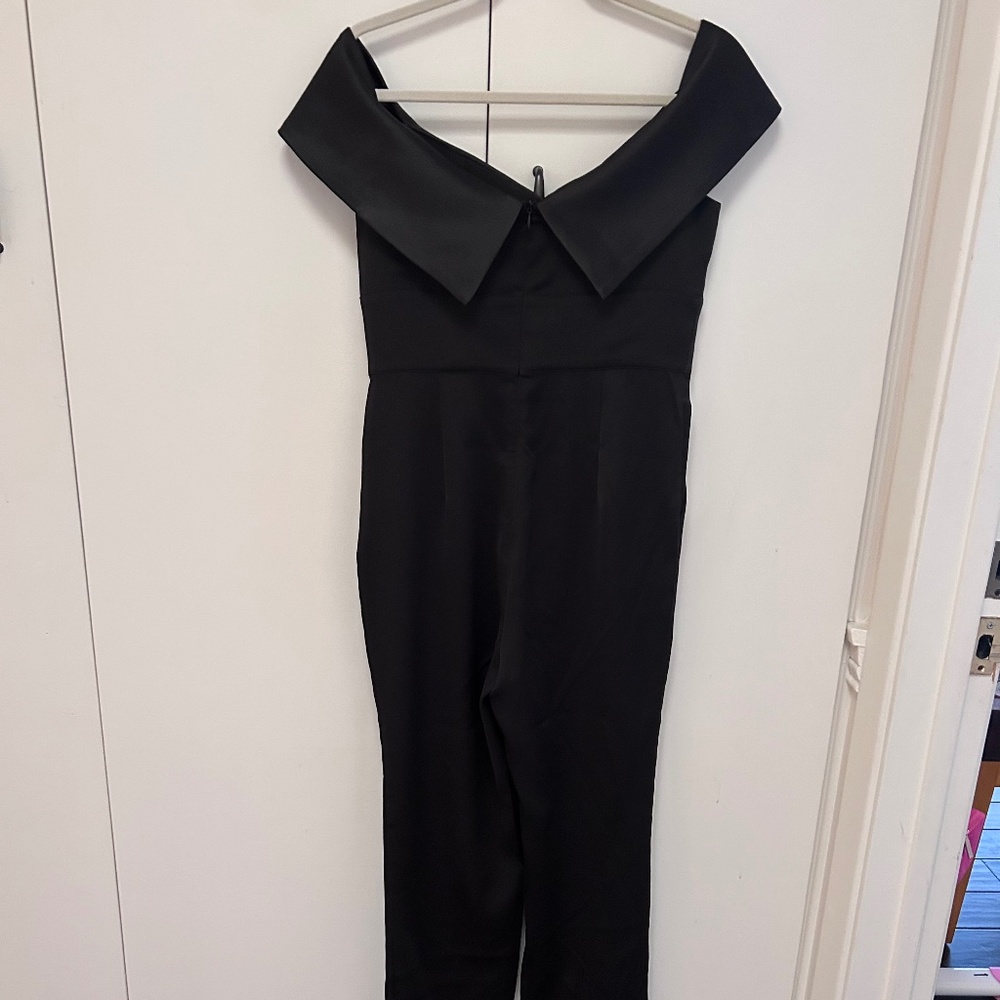 Few Moda Tuxedo Jumpsuit (L)